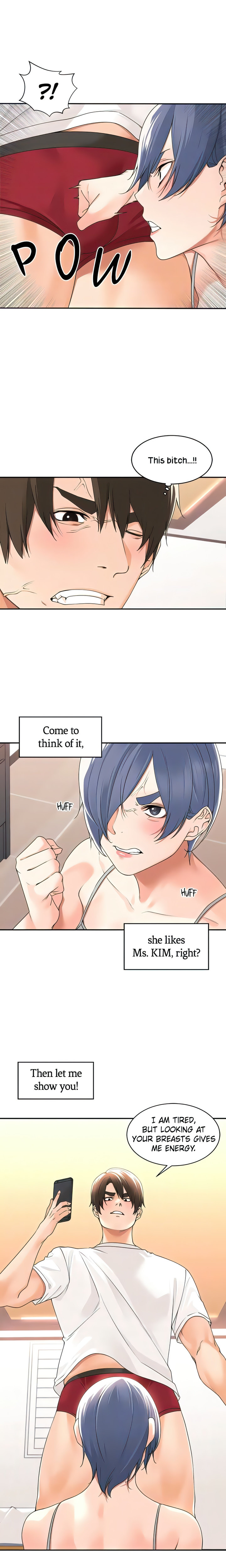 Manager, Please Scold Me chapter 27 page 14