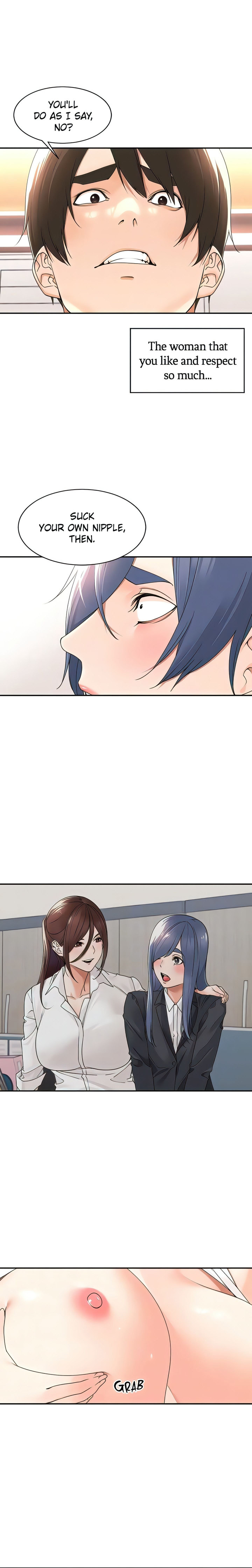 Manager, Please Scold Me chapter 27 page 15