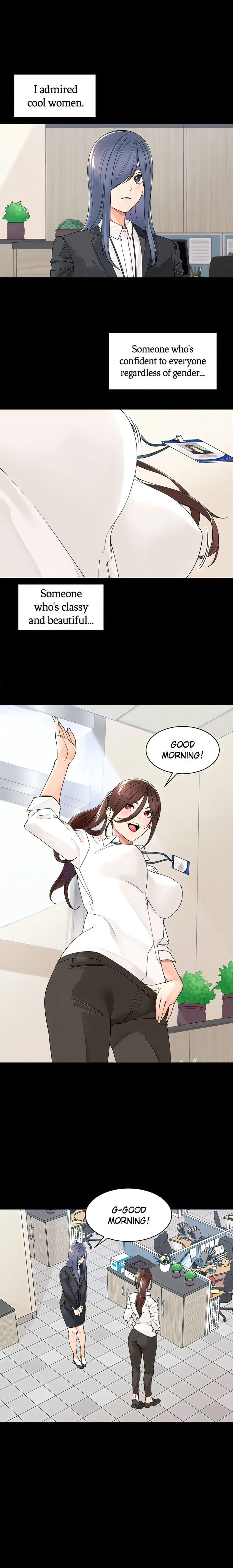 Manager, Please Scold Me chapter 28 page 1