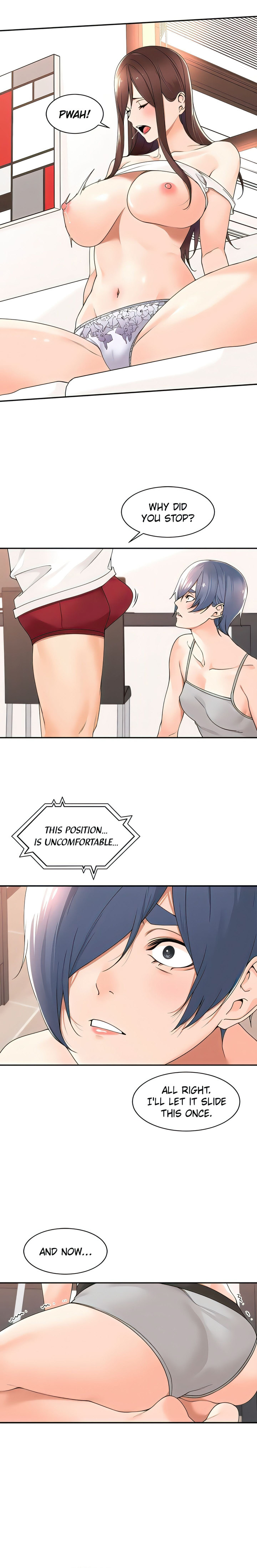 Manager, Please Scold Me chapter 28 page 3
