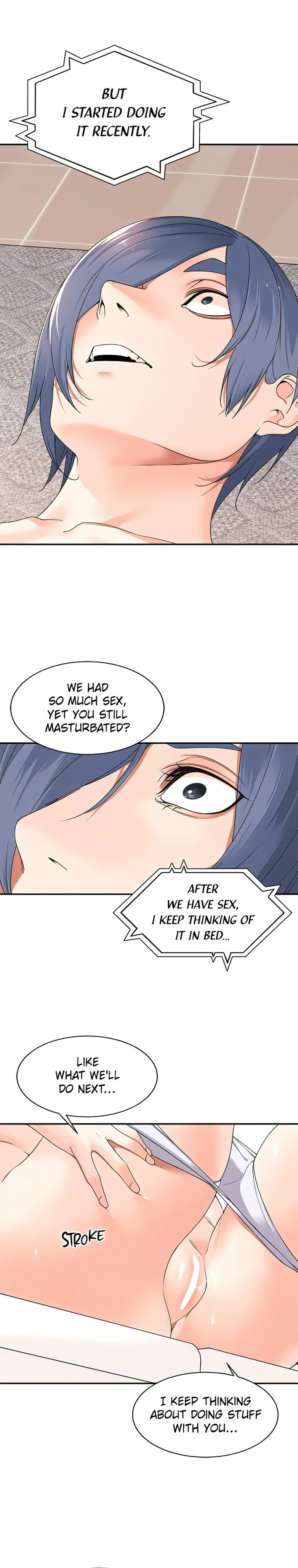 Manager, Please Scold Me chapter 28 page 6