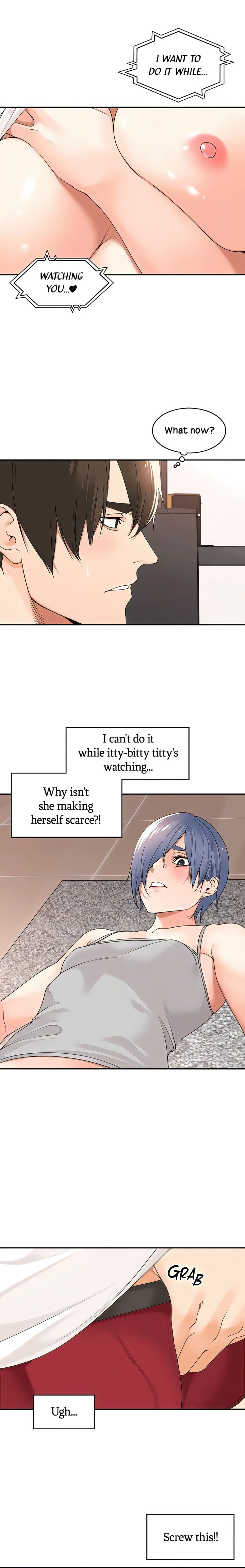 Manager, Please Scold Me chapter 28 page 8