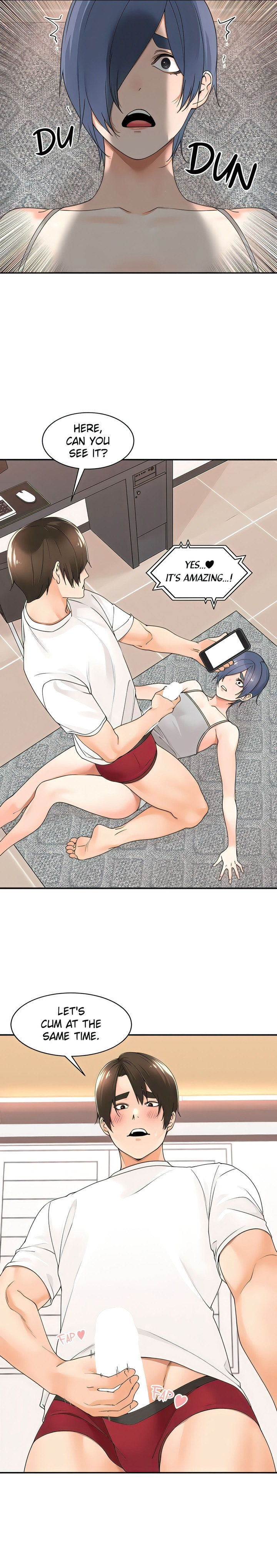 Manager, Please Scold Me chapter 28 page 9