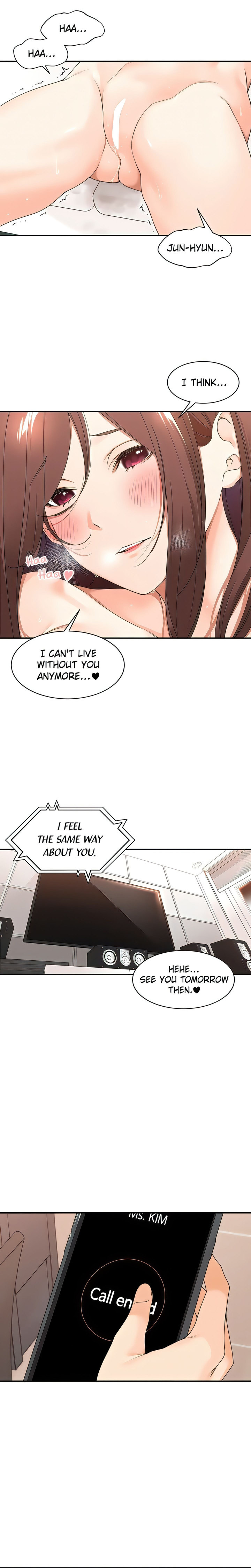 Manager, Please Scold Me chapter 28 page 12