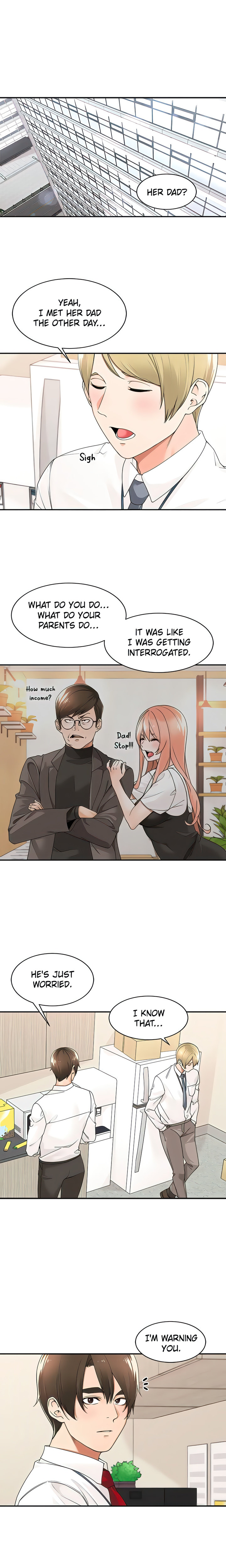 Manager, Please Scold Me chapter 29 page 1