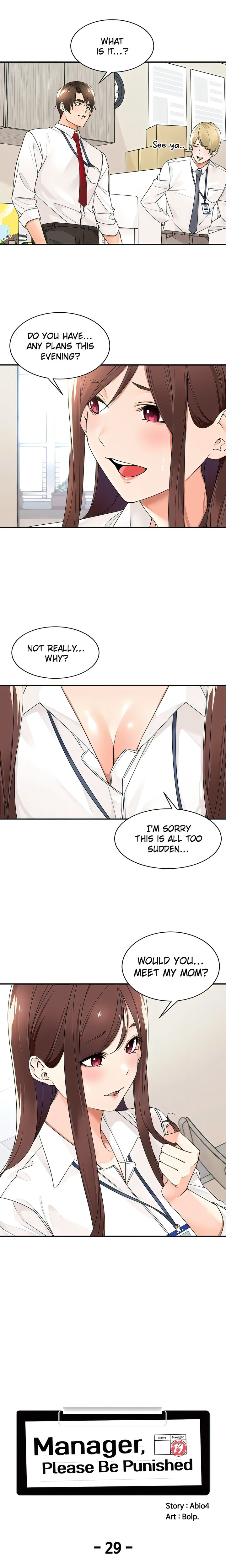 Manager, Please Scold Me chapter 29 page 4