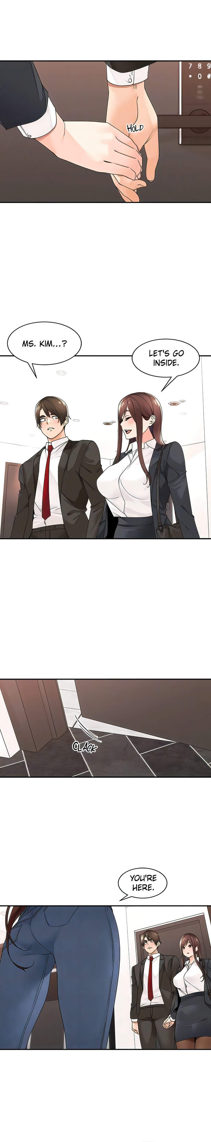 Manager, Please Scold Me chapter 29 page 6