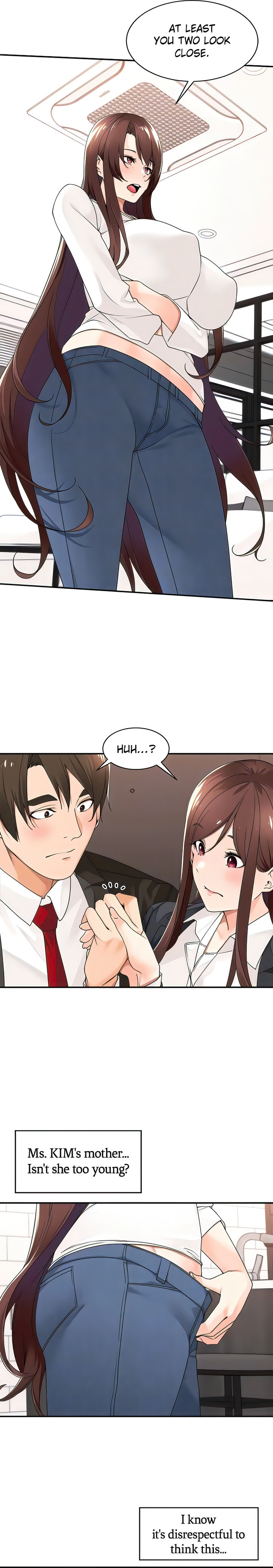 Manager, Please Scold Me chapter 29 page 7
