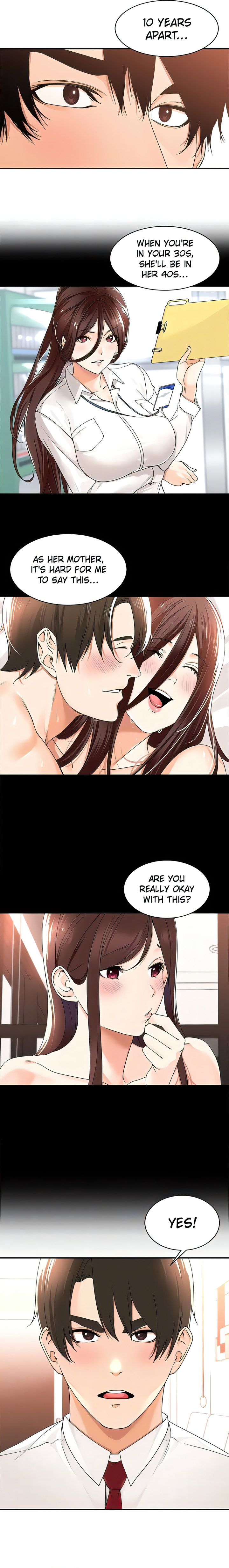 Manager, Please Scold Me chapter 29 page 12