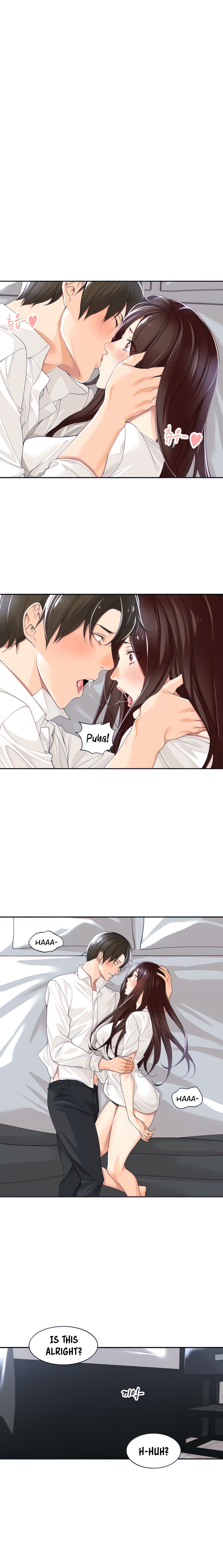 Manager, Please Scold Me chapter 3 page 1