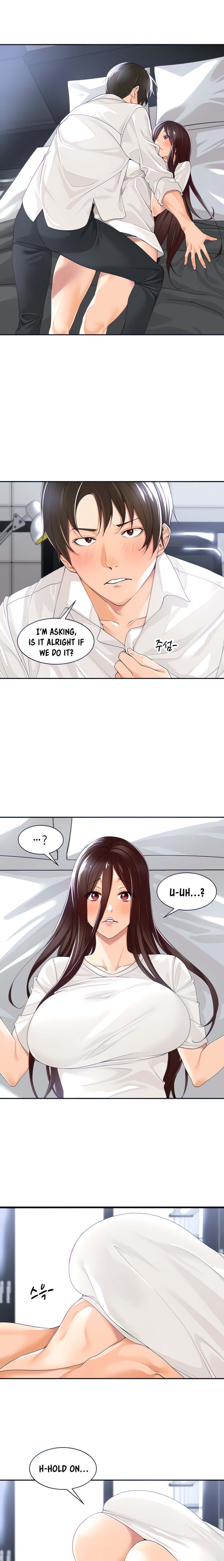 Manager, Please Scold Me chapter 3 page 2