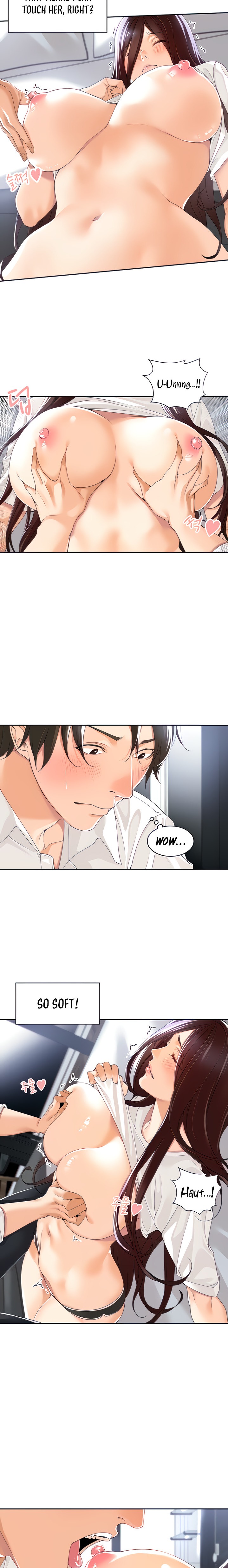Manager, Please Scold Me chapter 3 page 5