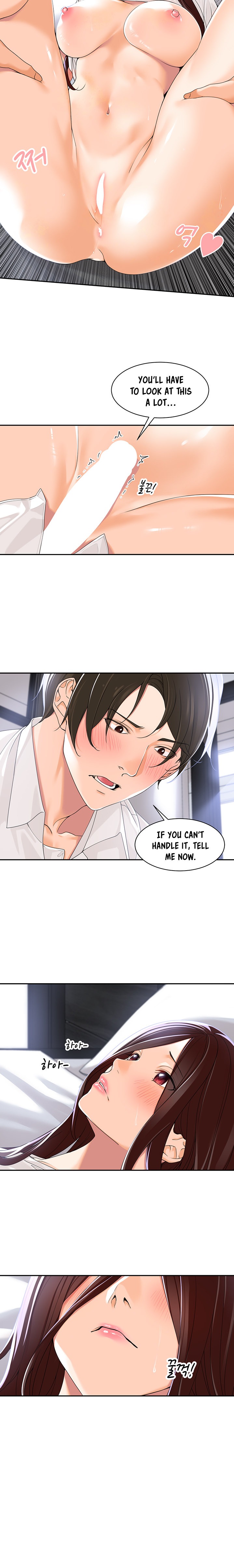 Manager, Please Scold Me chapter 3 page 9