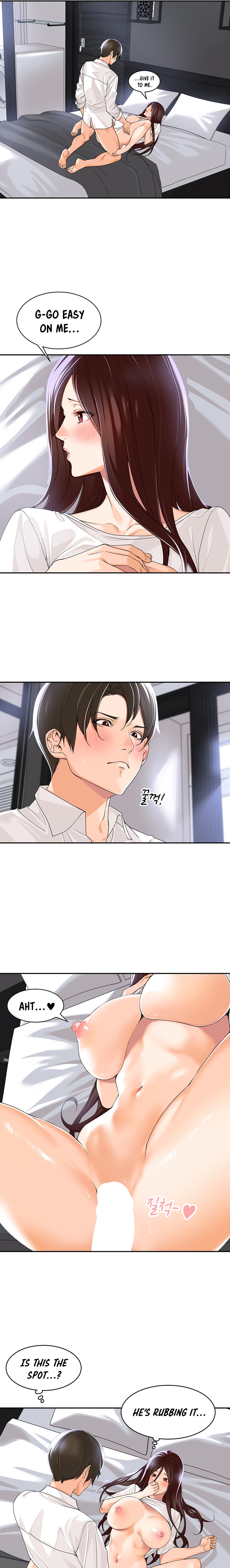 Manager, Please Scold Me chapter 3 page 10