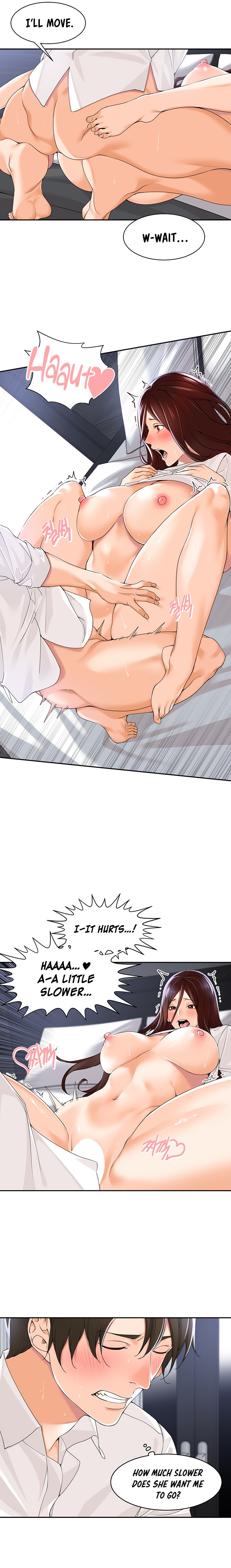 Manager, Please Scold Me chapter 3 page 13