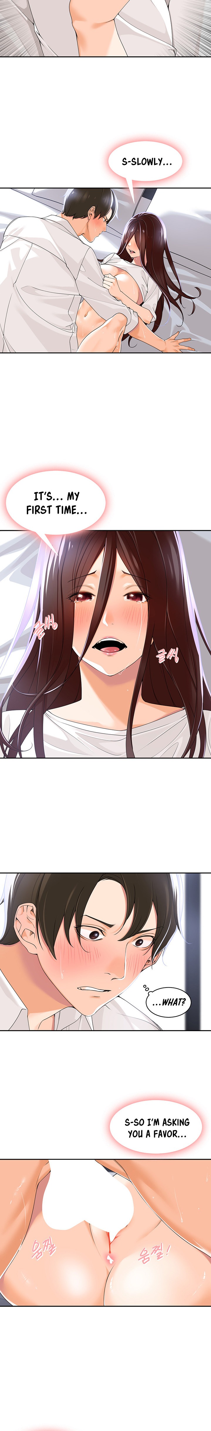 Manager, Please Scold Me chapter 3 page 15