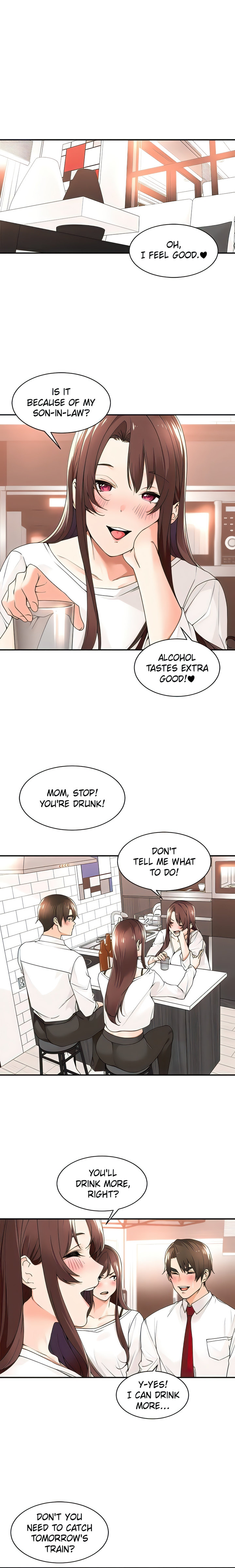 Manager, Please Scold Me chapter 30 page 1