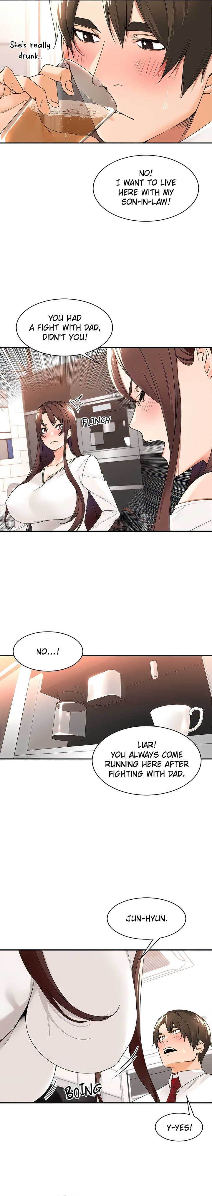 Manager, Please Scold Me chapter 30 page 2