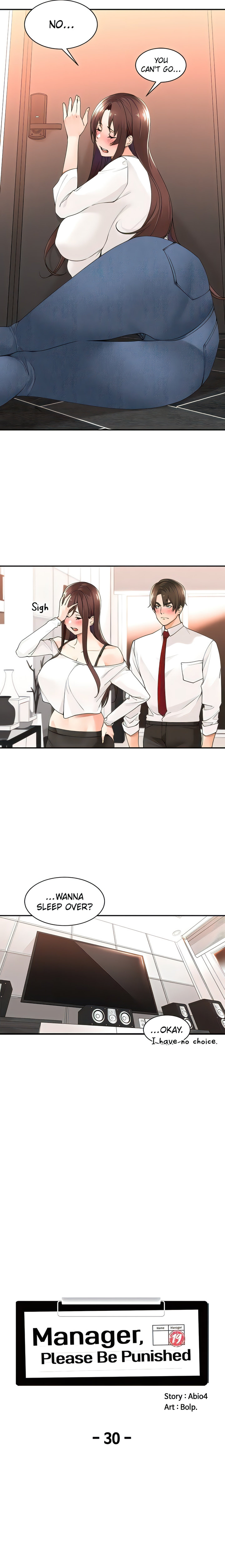 Manager, Please Scold Me chapter 30 page 4