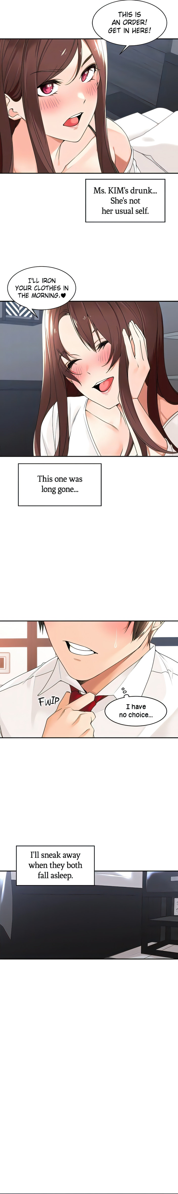 Manager, Please Scold Me chapter 30 page 8