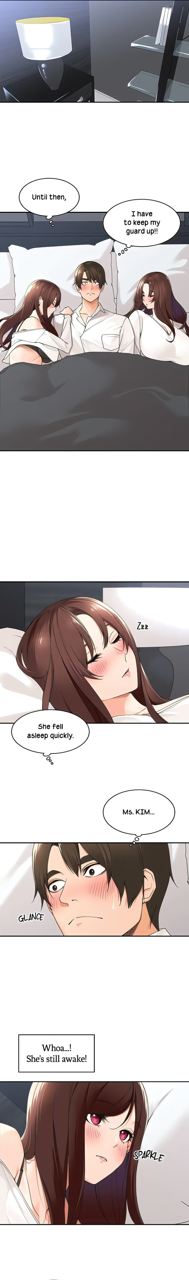 Manager, Please Scold Me chapter 30 page 9