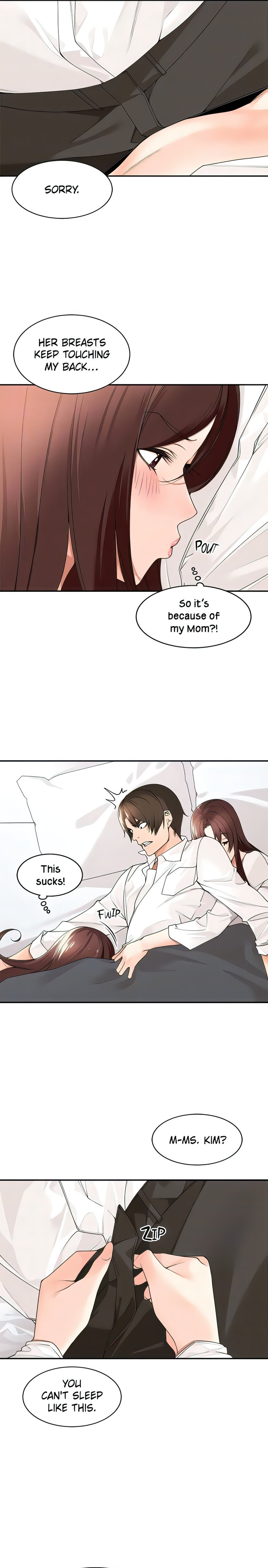 Manager, Please Scold Me chapter 30 page 12
