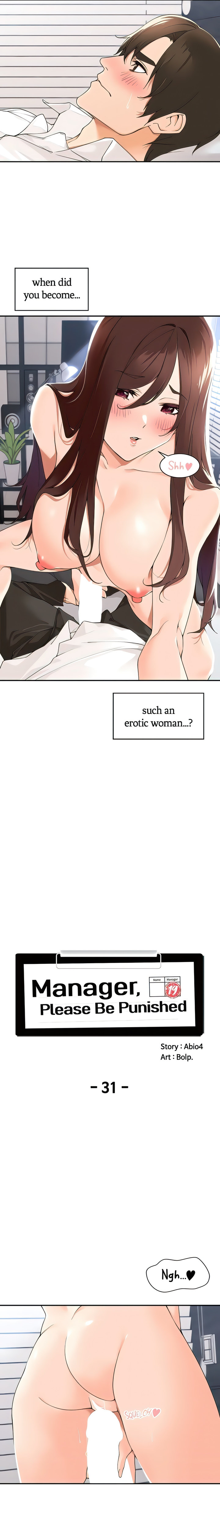 Manager, Please Scold Me chapter 31 page 2