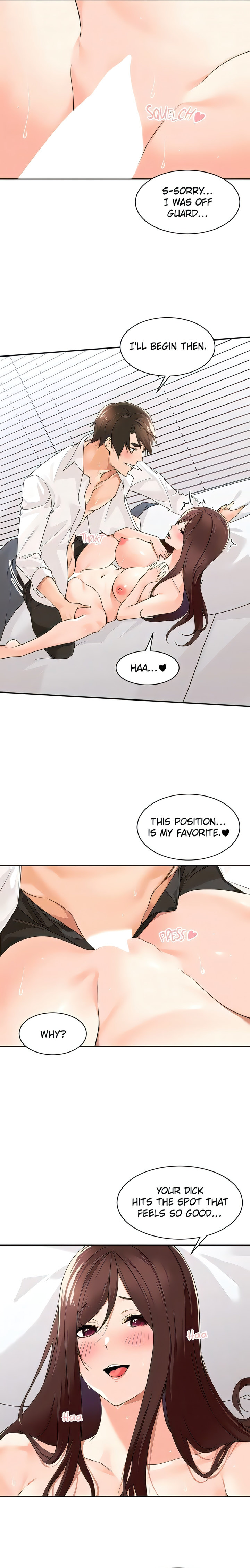Manager, Please Scold Me chapter 31 page 7