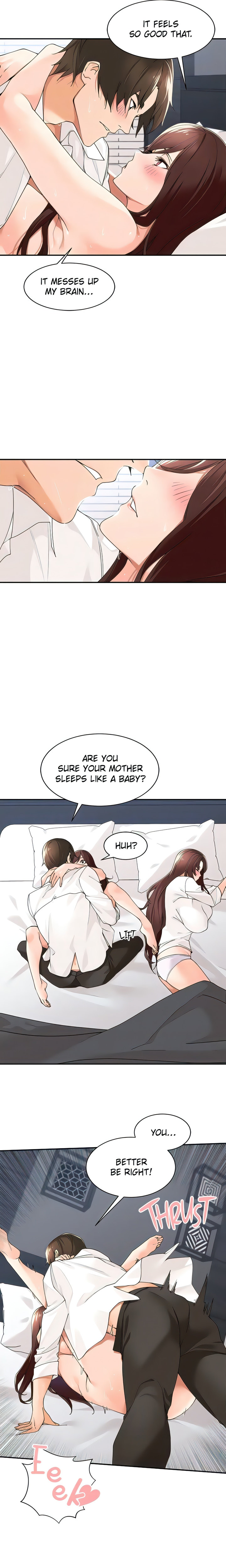 Manager, Please Scold Me chapter 31 page 8