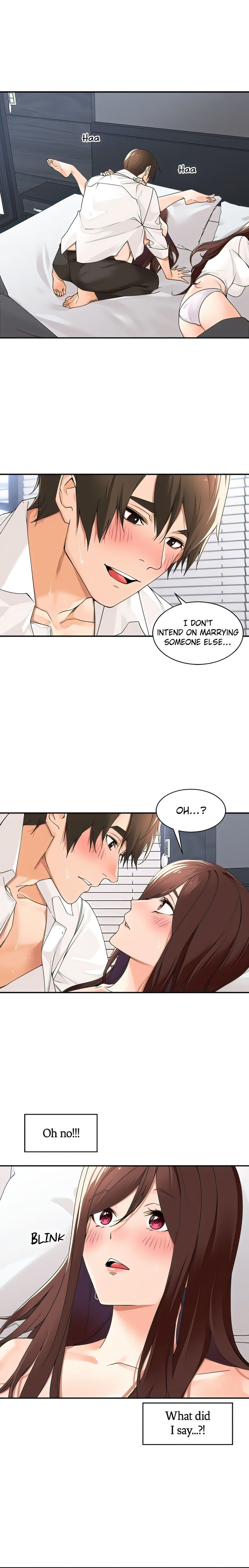 Manager, Please Scold Me chapter 31 page 11