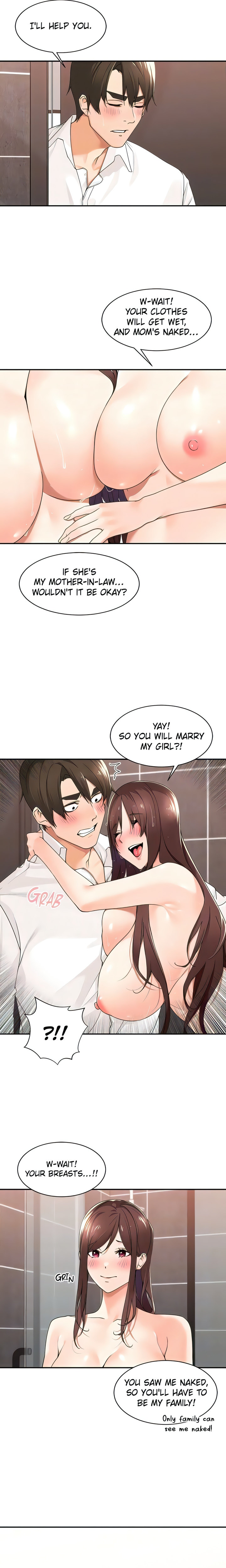 Manager, Please Scold Me chapter 31 page 14