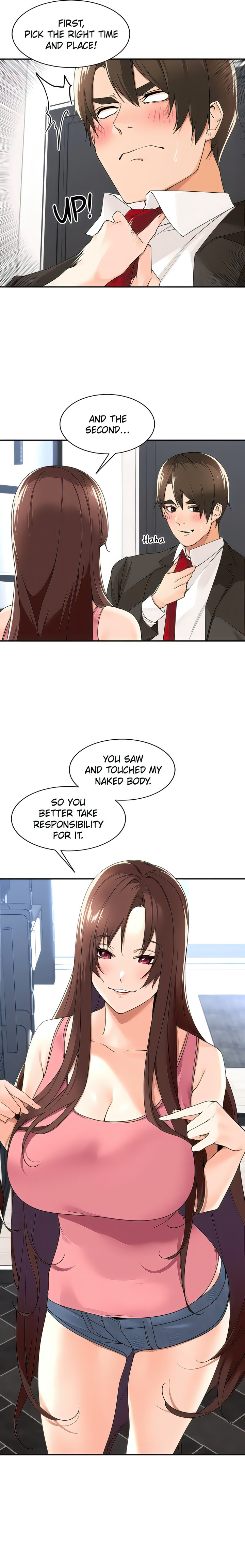 Manager, Please Scold Me chapter 32 page 2