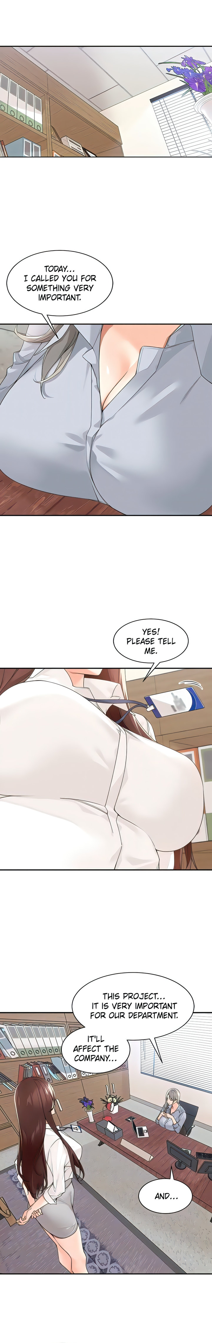 Manager, Please Scold Me chapter 32 page 4