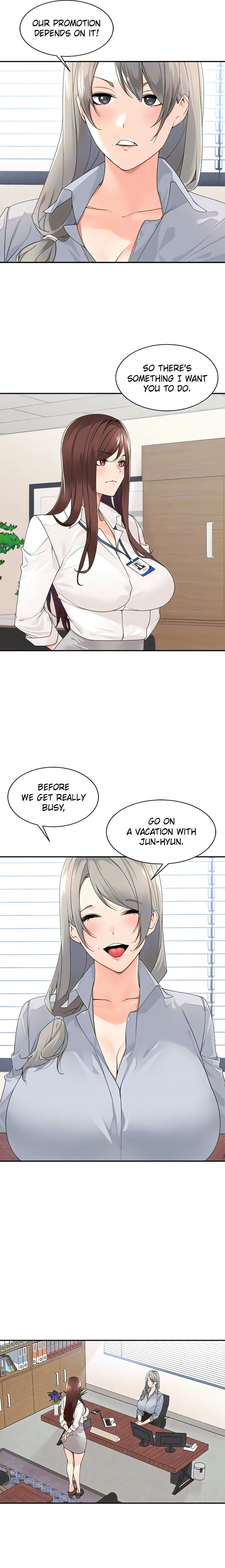 Manager, Please Scold Me chapter 32 page 5