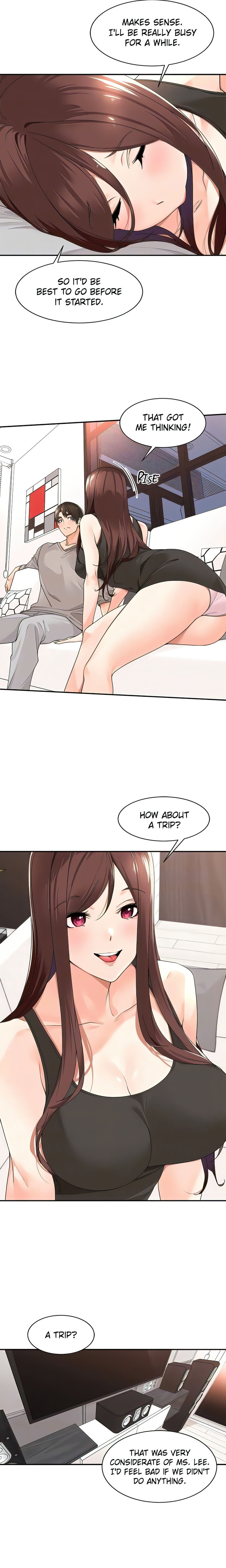 Manager, Please Scold Me chapter 32 page 7