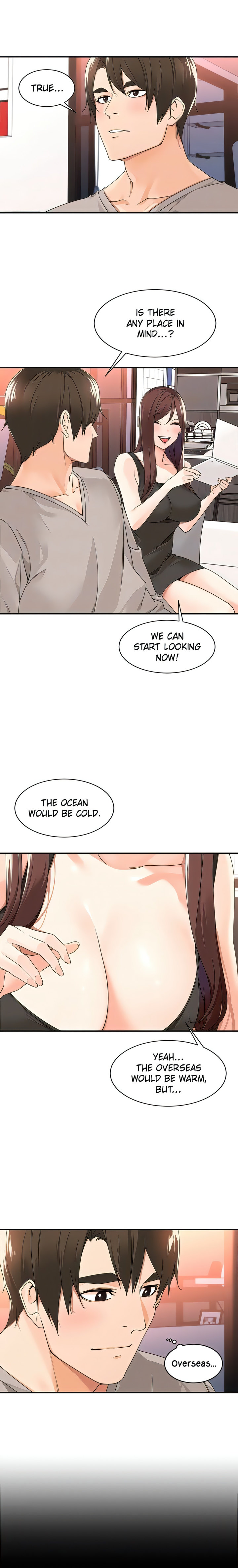 Manager, Please Scold Me chapter 32 page 8