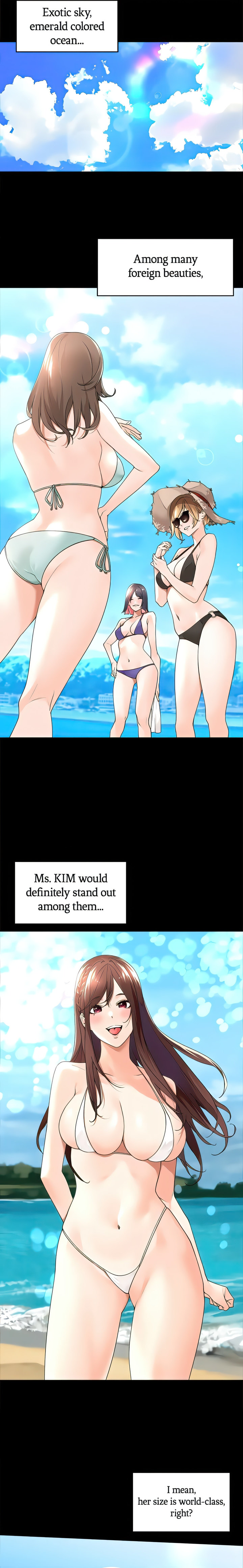 Manager, Please Scold Me chapter 32 page 9