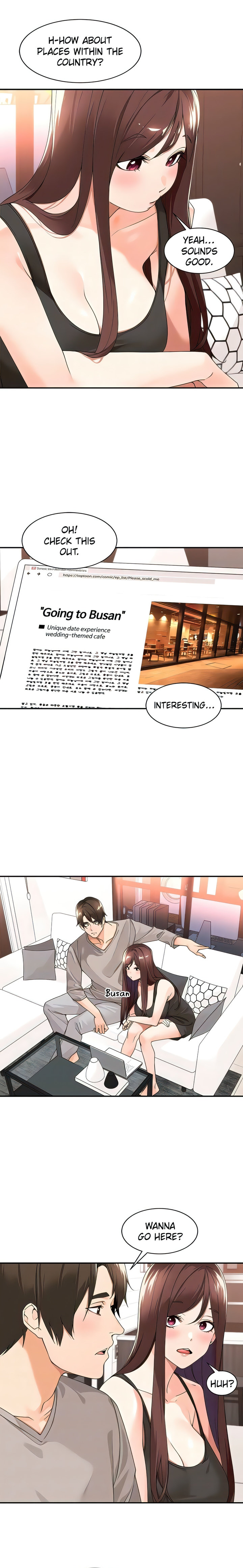 Manager, Please Scold Me chapter 32 page 12
