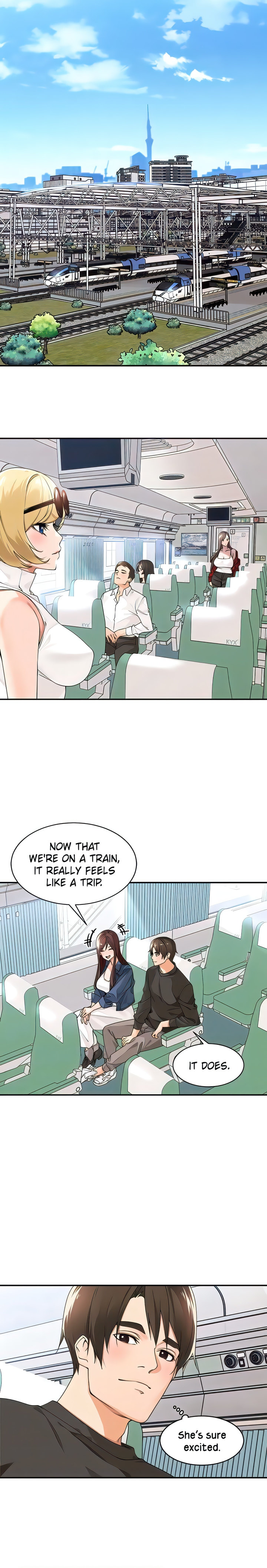Manager, Please Scold Me chapter 32 page 14