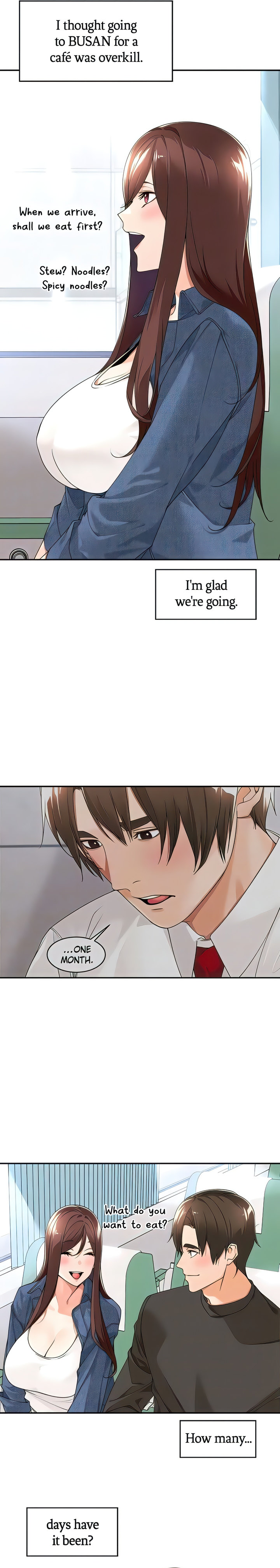 Manager, Please Scold Me chapter 32 page 15