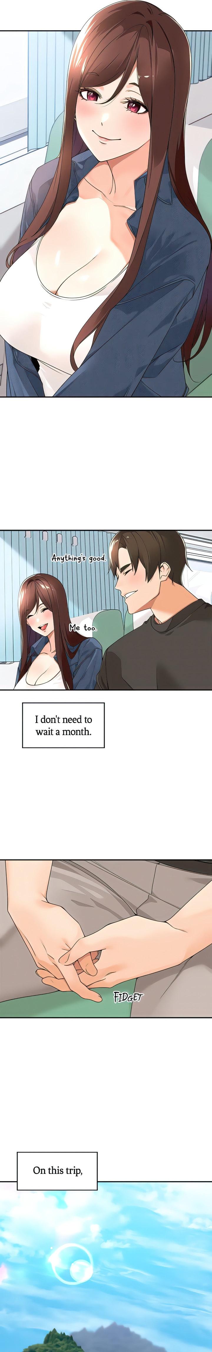 Manager, Please Scold Me chapter 32 page 16