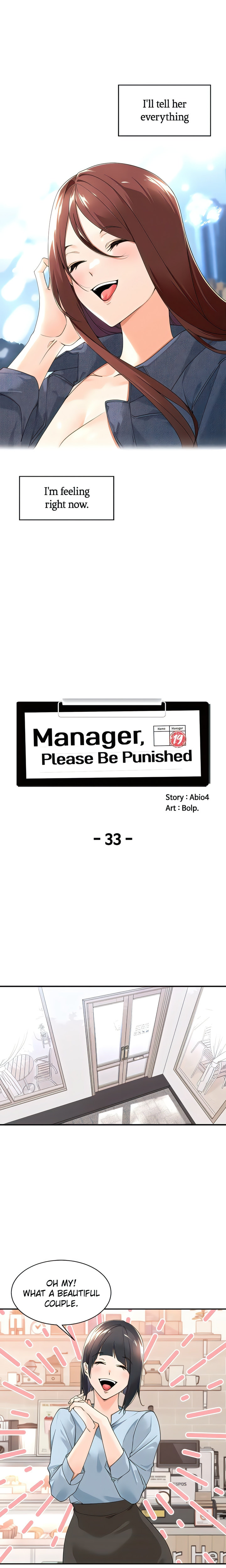 Manager, Please Scold Me chapter 33 page 3