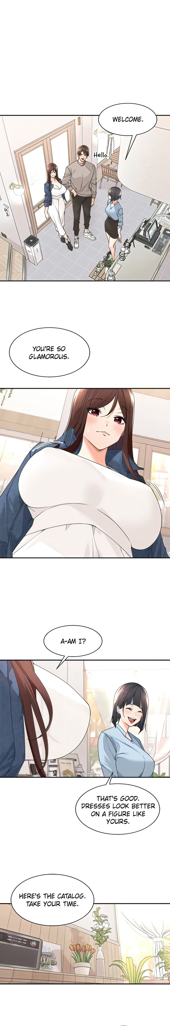 Manager, Please Scold Me chapter 33 page 4