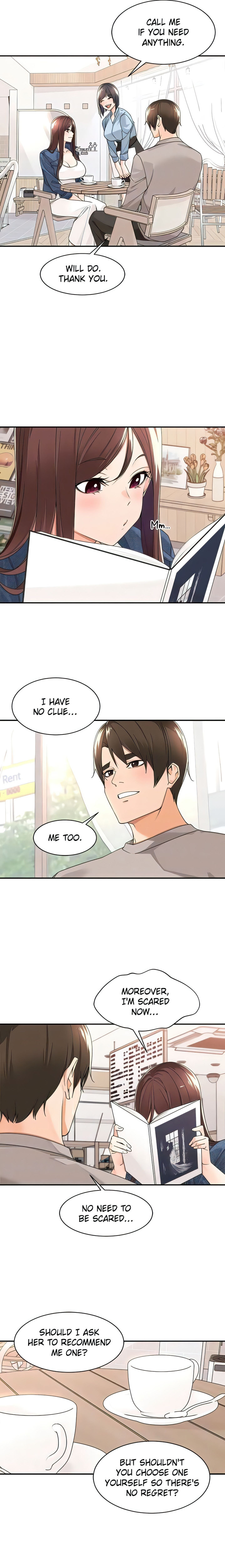 Manager, Please Scold Me chapter 33 page 5