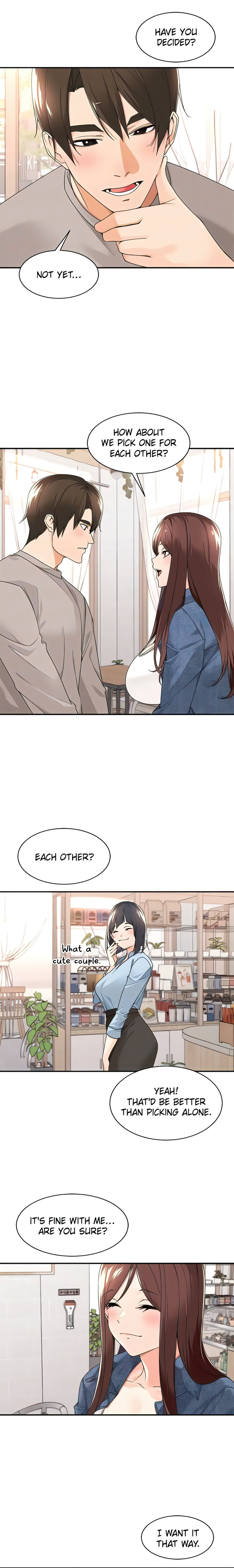 Manager, Please Scold Me chapter 33 page 6