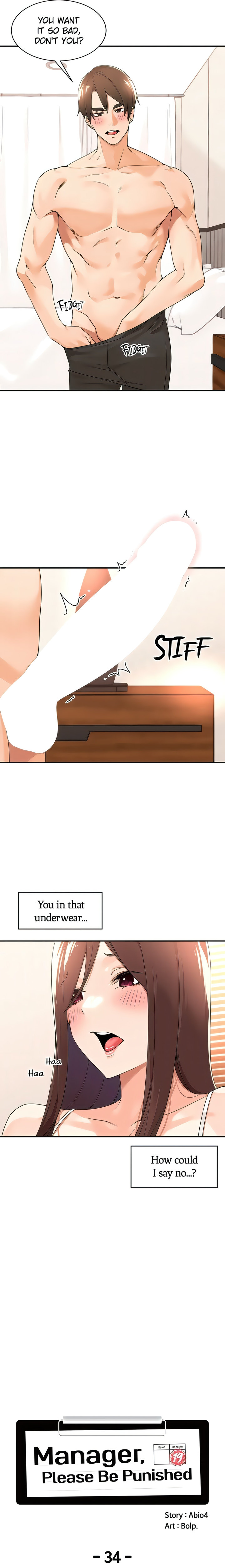 Manager, Please Scold Me chapter 34 page 3