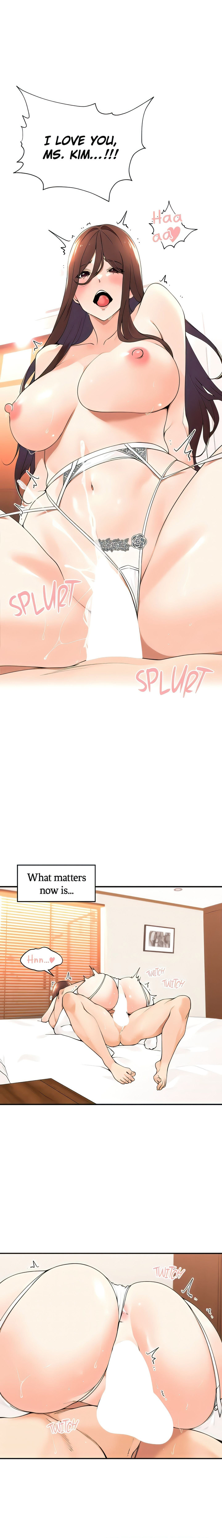 Manager, Please Scold Me chapter 35 page 1