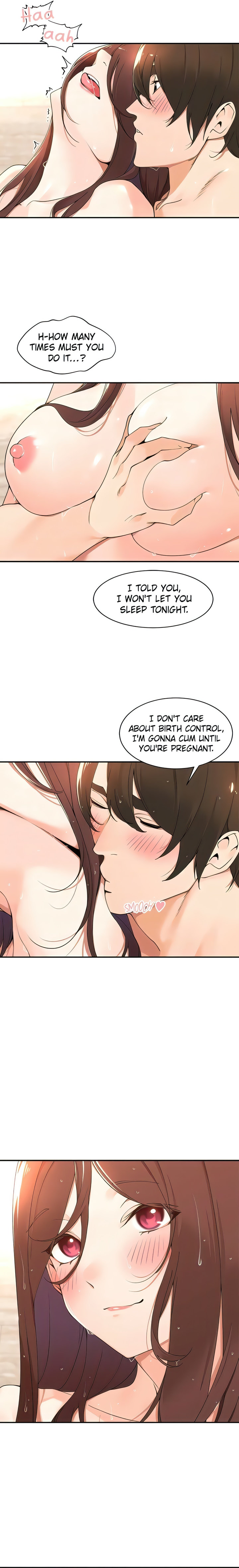 Manager, Please Scold Me chapter 35 page 8