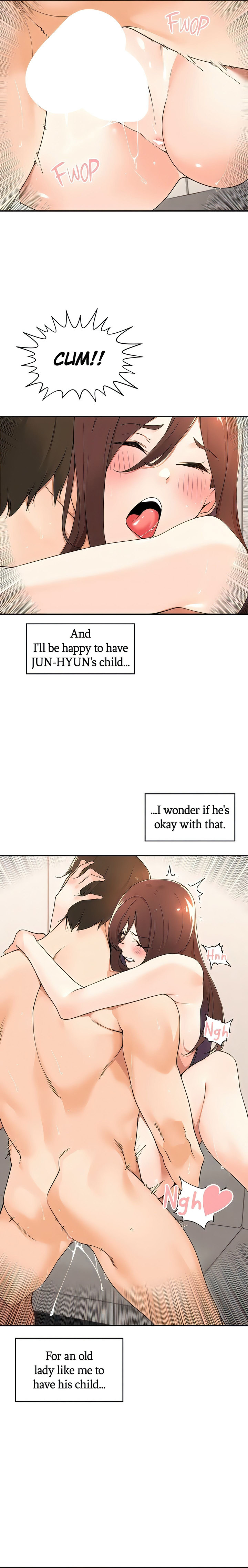 Manager, Please Scold Me chapter 35 page 11