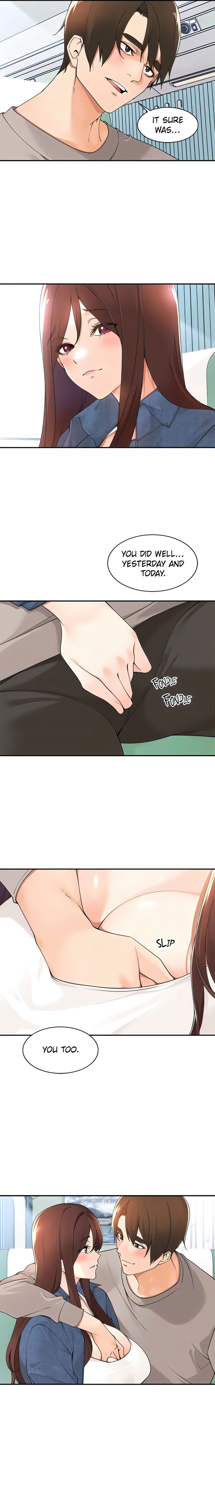 Manager, Please Scold Me chapter 35 page 15